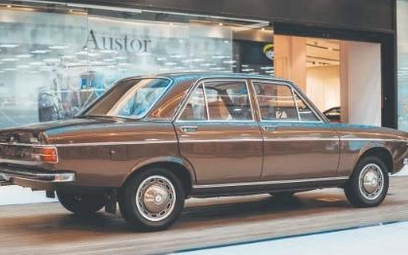Od tego modelu rozpoczęła się droga do sukcesu marki Audi, która została wskrzeszona w latach 60. XX