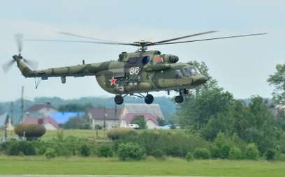 Dwa białoruskie śmigłowce naruszyły polską przestrzeń powietrzną 1 sierpnia
