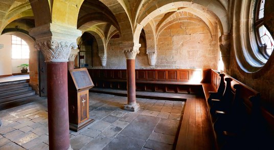 Kapitularz opactwa w Wąchocku