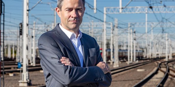 Najdłuższy tunel kolejowy w Polsce powstaje zgodnie z planem