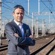 Piotr Wyborski, prezes zarządu Polskich Linii Kolejowych S.A.