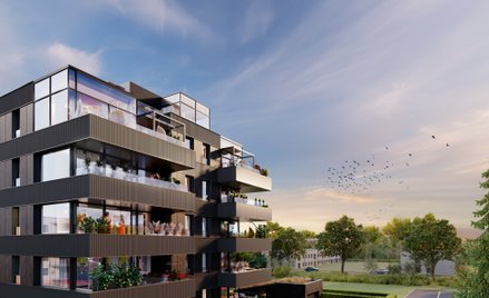 Apartamenty SO.21 – inwestycja spółki Dantex w warszawskich Włochach