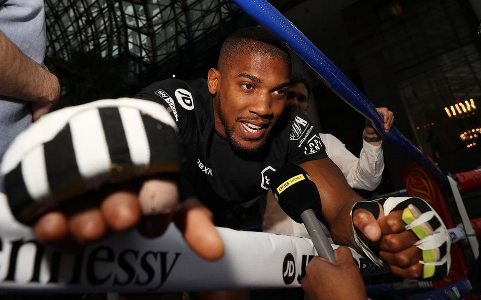 Czy Anthony Joshua podbije Amerykę?