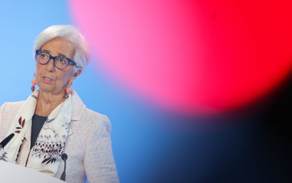 Prezes EBC Christine Lagarde