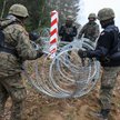 Płot z drutu ostrzowego na granicy z Rosją będzie miał długość ok. 200 km