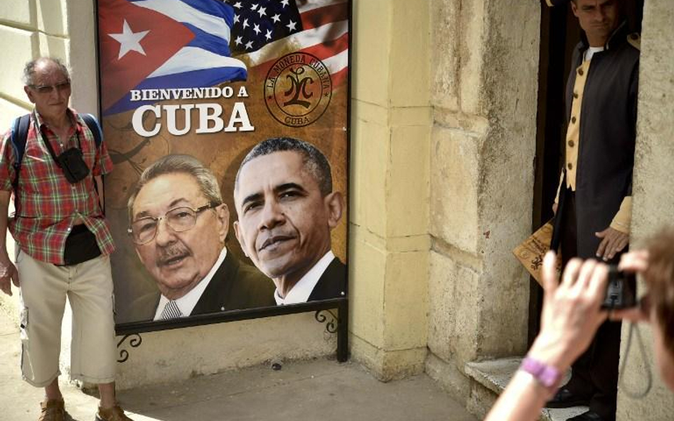 Fidel nie poda ręki Obamie