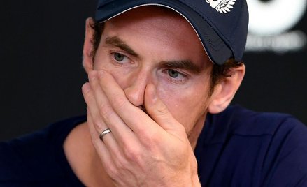 Andy Murray powiedział w Melbourne, że ból biodra wkrótce zapewne zmusi go do zakończenia kariery
