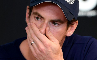 Andy Murray powiedział w Melbourne, że ból biodra wkrótce zapewne zmusi go do zakończenia kariery