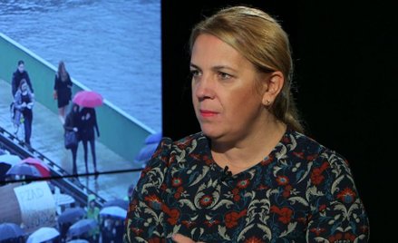 Elżbieta Jakubiak: Donald Tusk zachował się nieelegancko