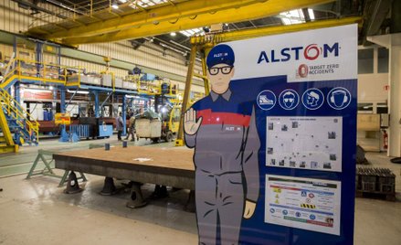 Zakład Alstom w Petite Foret