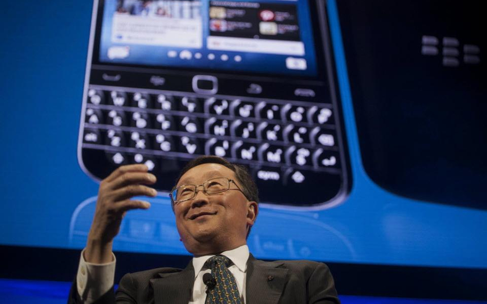 John Chen, prezes BlackBerry