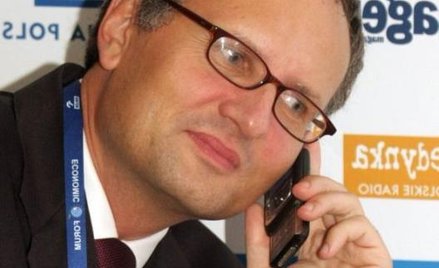 Paweł Lisicki, redaktor naczelny "Rzeczpospolitej"