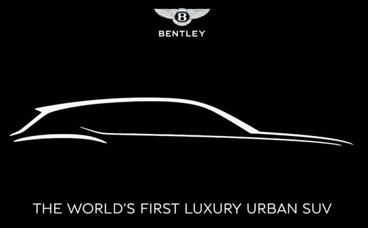Luksusowy miejski SUV - nowy elektryczny Bentley