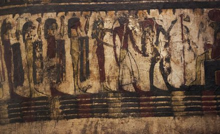 Archeolodzy badają wpisy starożytnych turystów