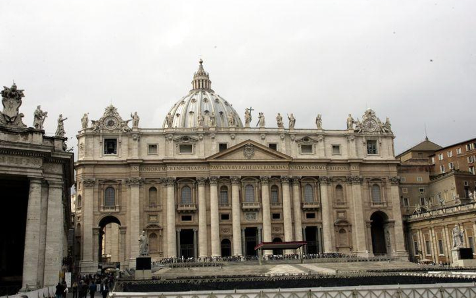 Bazylika św. Piotra w Rzymie.