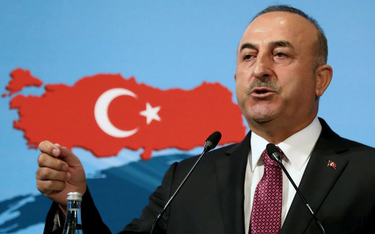 Szef MSZ Turcji: USA nie widzą, kto jest ich przyjacielem