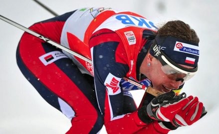 Widać, kto tu rządzi - Justyna Kowalczyk