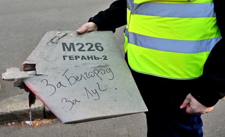 Irańskie drony na Ukrainie. Teheran potępia decyzję Zachodu