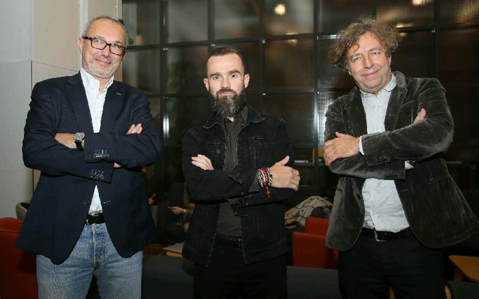 Tomasz Jażdżyński, prezes Gremi Media SA, Sebastian Kulczyk (nagrodzony w kategorii „Mecenas startup