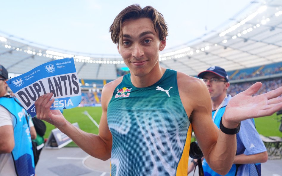 Memoriał Kamili Skolimowskiej. Armand Duplantis pobił rekord świata na Stadionie Śląskim!