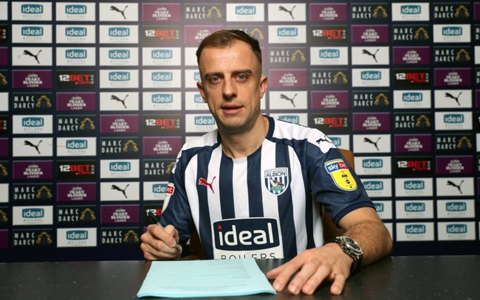 Kamil Grosicki zmienia klub. Powalczy o awans do Premier League