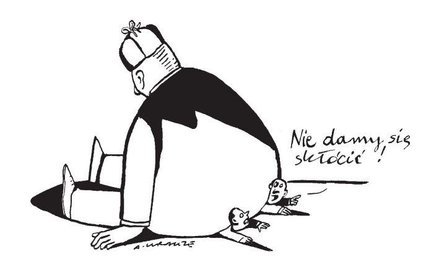 Komentarz rysunkowy. Nie damy się skłócić
