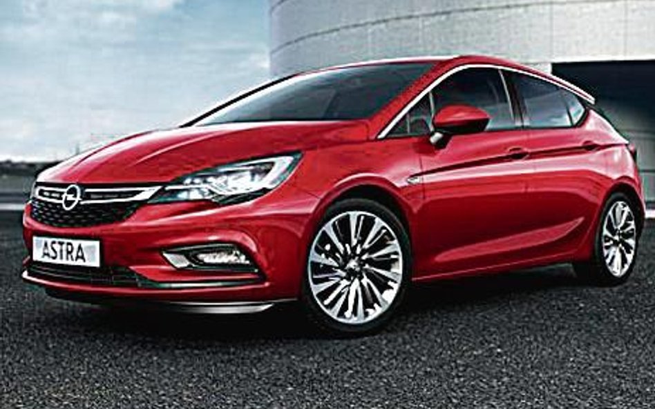 Opel Astra V produkowany jest od jesieni w Gliwicach