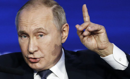 Putin o rezygnacji z ropy i gazu: Wrócimy do jaskiń
