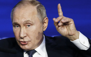 Putin o rezygnacji z ropy i gazu: Wrócimy do jaskiń