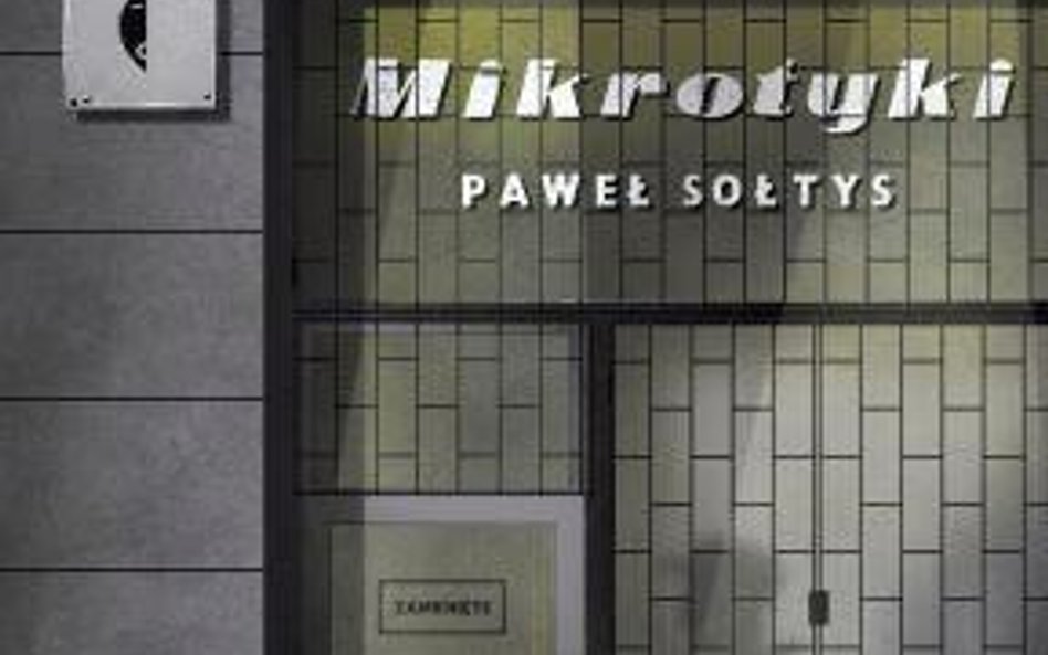 Paweł Sołtys, „Mikrotyki", Wydawnictwo Czarne.