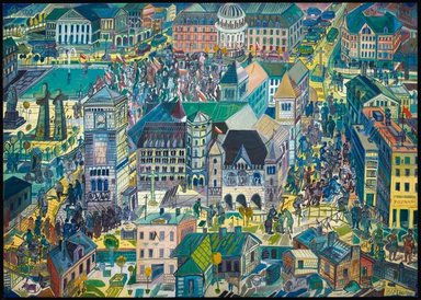 Obraz Dwurnika wystawiono z rekordowo wysoką ceną na aukcji online.