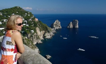Capri to jedno z najdrożych miejsc dla turystów we Włoszech