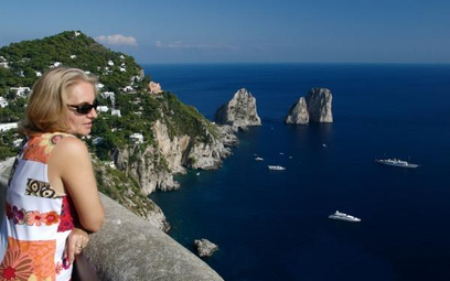 Capri to jedno z najdrożych miejsc dla turystów we Włoszech