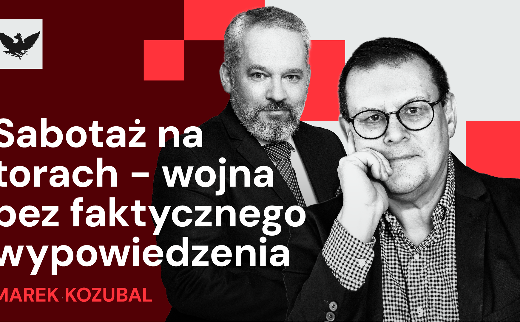 „Rzecz w tym”: Sabotaż na torach – Rosja pokazuje, iż jest gotowa pójść dalej