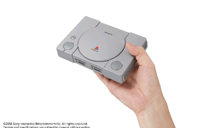 Konsola PS Classic trafi w grudniu do sprzedaży. Czy będzie świątecznym hitem?