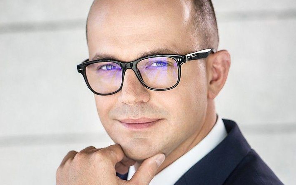 Marcin Cichy, prezes Urzędu Komunikacji Elektronicznej