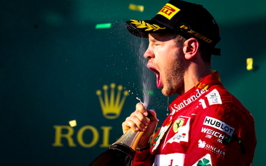 W Melbourne pierwszym liderem mistrzostw świata został Sebastian Vettel