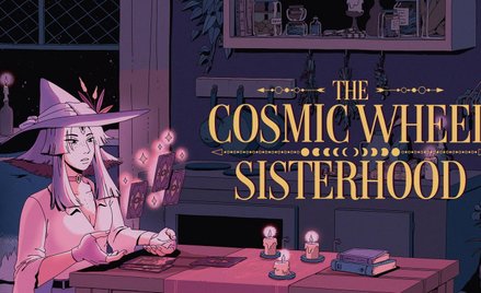 „The Cosmic Wheel Sisterhood”, producent: Deconstructeam, platforma: PC, Switch