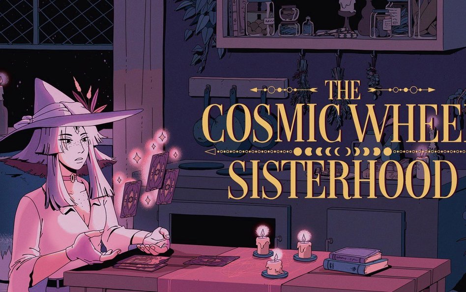 „The Cosmic Wheel Sisterhood”, producent: Deconstructeam, platforma: PC, Switch