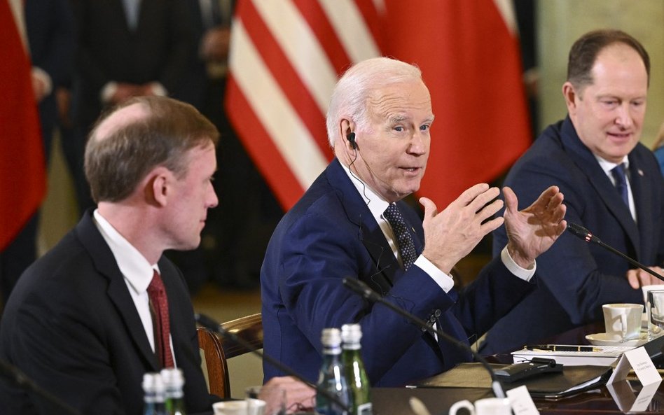 Biden: USA potrzebują Polski, tak samo jak Polska potrzebuje USA