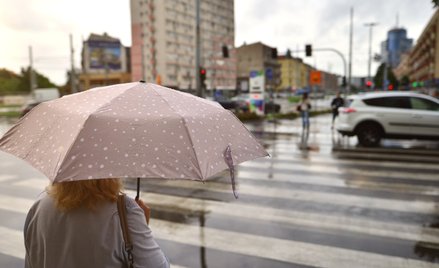 W najbliższych dniach w wielu regionach nadal możliwe opady deszczu