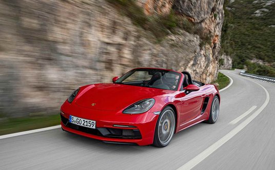 Porsche 718 Boxster GTS
