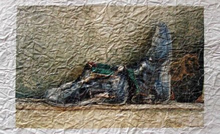 Andrzej Dudek-Durer; Tytuł: Sztuka Butów... po Wenecji... 007, ver A4 k fotografia, druk cyfrowy na 