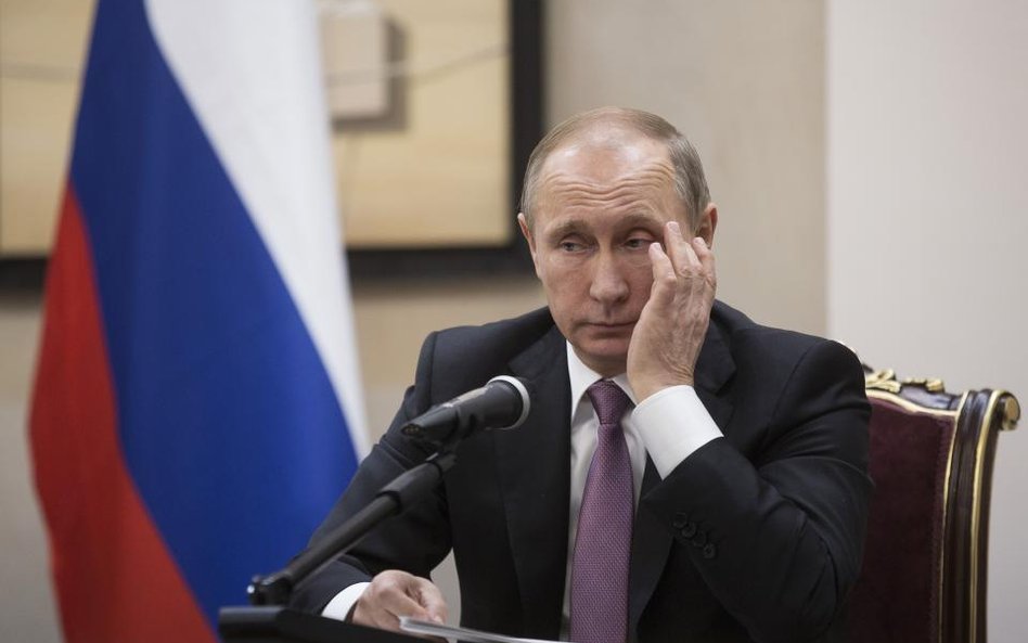 Prezydent Rosji Władimir Putin