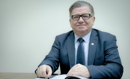 Leonard Sobieraj, dyrektor Muzeum Mazowieckiego w Płocku