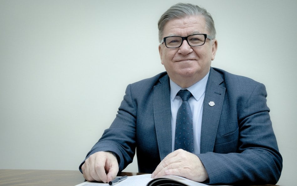 Leonard Sobieraj, dyrektor Muzeum Mazowieckiego w Płocku
