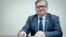 Leonard Sobieraj, dyrektor Muzeum Mazowieckiego w Płocku
