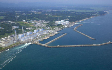 Elektrownia jądrowa Fukushima Daiichi należąca do firmy Tokyo Electric Power