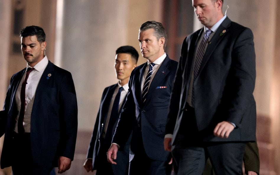 Planową rotację brygady pancernej USA do Polski wstrzymał szef Pentagonu Pete Hegseth