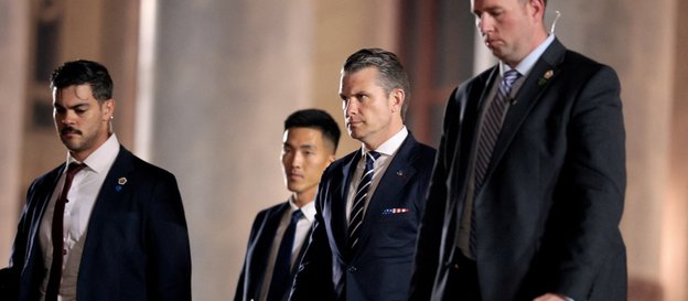 Planową rotację brygady pancernej USA do Polski wstrzymał szef Pentagonu Pete Hegseth